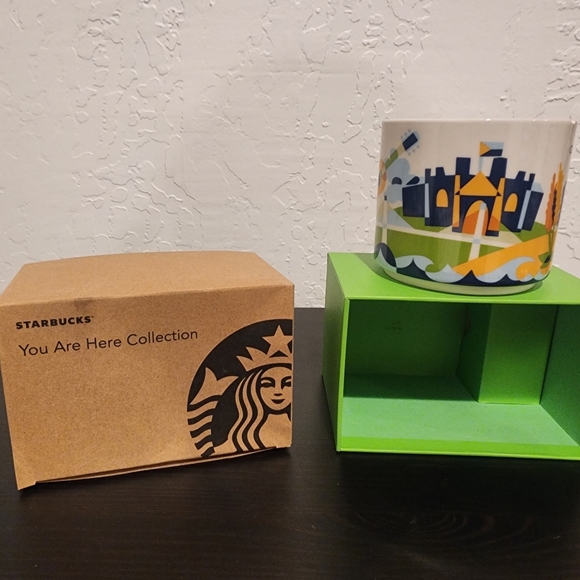 Starbucks Cebu Philippines - You are here collection coffee mug - Picture 2 of 5